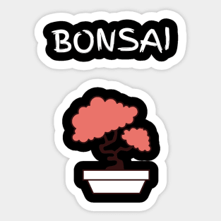 Bonsai Sticker